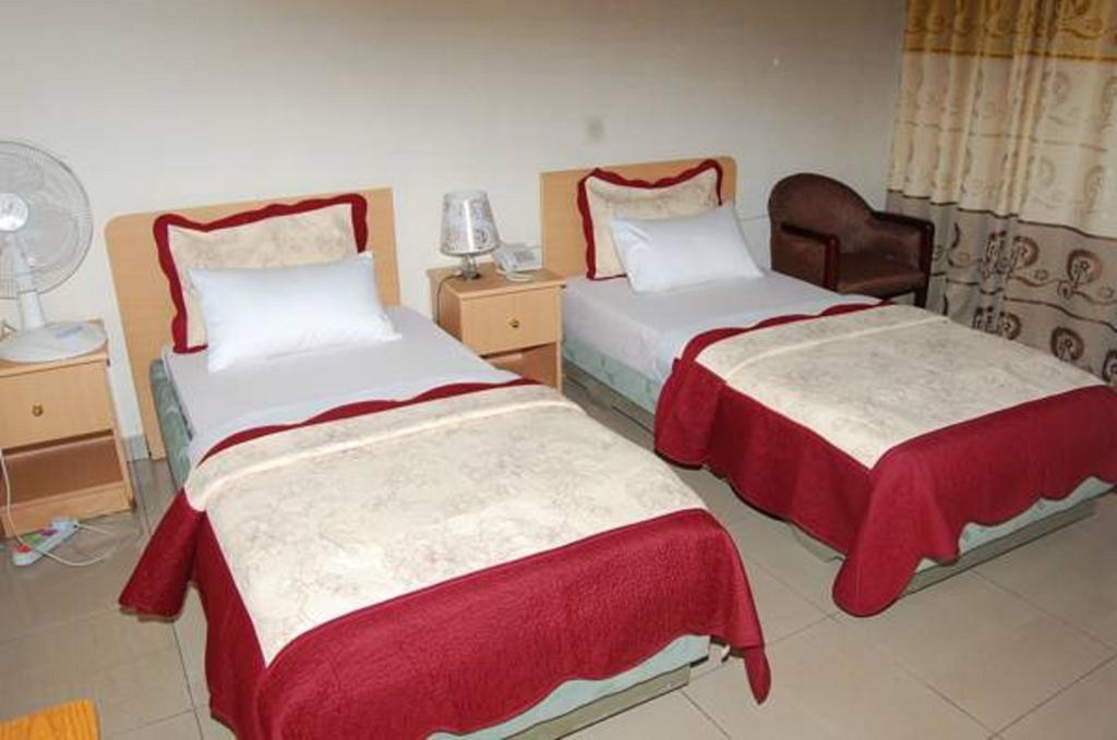 Hotel Step Town Kigali Zimmer foto